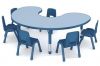 HIgh quality  Kids Plastic Table