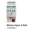 KNX/EIB, 4 folds Binary Input, k-bus, GVS