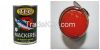 Canned Mackerel in tomato sauce 24X425g