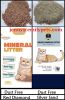 Dust free mineral sand from LOVE SAND and Emily pets