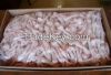 Frozen Processed Chicken Feet, Grade A