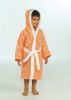Sell children velour bathrobe