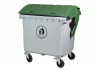 Intelligent trash bin mould