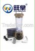 Solar LED Camping Lantern  with Phone Charger & Media System 9136U