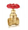 forged brass gate valve/ brass water meter gate valve/ flanged gate valve/megnetic locking gate valve water gas oil media