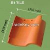 STOCK CLEARENCE SALE - Clay Roofing Tile - S tile