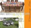 Synthetic rattan dining set/ poly rattan furniture
