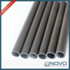 3K Twill/Plain weave Carbon Fiber Pipes with competitice price