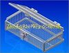 Medical equipment cleaning basket, parts clean basket, stainless steel cleaning baskets