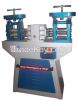 Roll press double hend with emergency break & automatic lubrication system