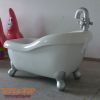 Fiberglass bathtub, customized FRP washtub