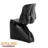 Entertain guests office chairs, human shape design chair