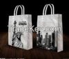 Metallized paper packing bags