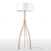 Home Hotel Decoration Modern Wooden Floor Lamp