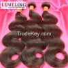 High Quality Virgin Indian Remy Hair, Natural Brown color, No Dye, No Chemical processed