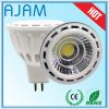 High power 7w mr16 gu10 cob led spotlight