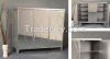 GLASS CABINET, MIRRORED CABINET, GLASS FURNITURE, MODERN FURNITURE, BATHROOM CABINET, LIVING CABINET