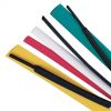 thin thick wall hose pipe sleeve dual wall heat shrink tubing glue dou