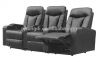 folding cinema recliner chair/home theater chair with cup holder cuo c