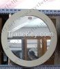 Decorative Oval Wood Mirror Frame