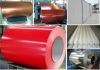 Prime ral colored coating steel coil/steel plates