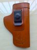 Custom Genuine Leather Carry Case Holder Holster for Gun