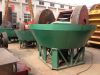 Huahong wet pan mill for gold with reasonable price