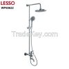 wall mounted shower set