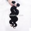 Brazilian body wave 100%unprocessed virgin hair wet and wavy cheap remy hair free gifts