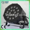 worthy led flat par quad 18x3w led pars light for sale