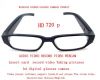 720 p Hidden glasses cameras audio video record video camera wireless