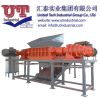 solid waste management / high capacity UT double shaft shredder / two rotors shredder /high capacity from factory
