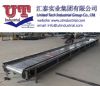 Customized industrial chain conveyor, slat chain conveyor, Chain Scraper Conveyor , Stainless Steel Link Plate Conveyor