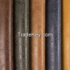 Elasticity Yangbuck PU leather for shoes and bags