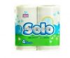SOLO 4PCS Toilet Paper