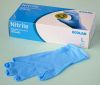 Disposable protective nitrile gloves