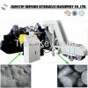 High density hydraulic metal scrap briquetting press