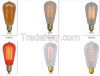 china light Bulb ST64 factory wholesale Thomas Edison Carbon filament bulbs