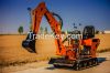 MINI EXCAVATOR, MINI DIGGER "GRASSHOPPER"