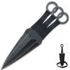 The Expendables Movie KUNAI 3 PIECE THROWER SET