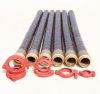 Rubber Ending Hose For Concrete Pump / Concrete Pump Spare Parts Made In China