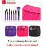 7 pcs cosmetic brush