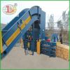 automatic baler for waste paper, cartons, cardboards