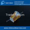 thin wall containers moulds with in mould label