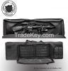 39" Tactical Gun Case With Double Magazine Pouch