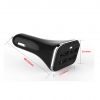 Large capacity car charger, 6.8A, 4USB port