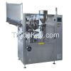 Automatic tube filling and sealing machine