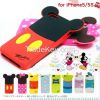 cool Donald Duck Mickey back soft phone case for iPhone 4G/5G comfortable anti-dust phone back cover for samsung