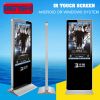 floor standing IR touch screen kiosk with android or windows system