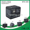 High quality dual usb 2.1A travel adapter with CE RoHS FCC Approved